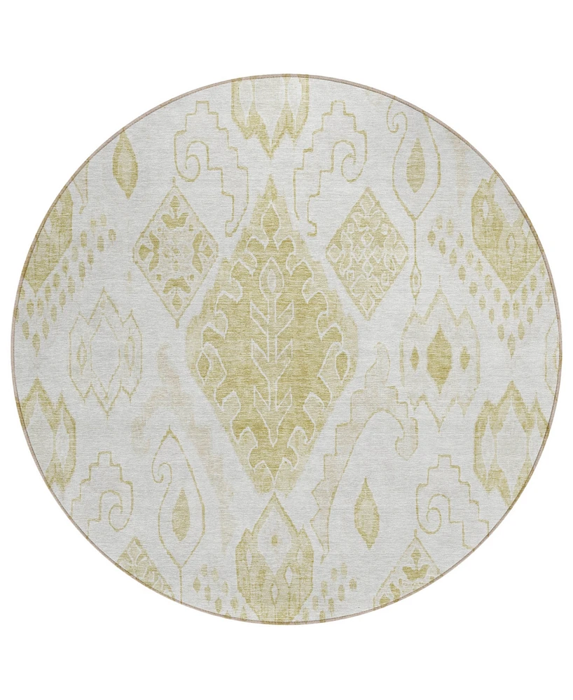 Addison Chantille ACN776 8'x8' Round Area Rug