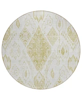 Addison Chantille ACN776 8'x8' Round Area Rug