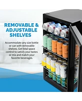 Newair Limited Edition Anniversary Series 100 Can Beverage Fridge