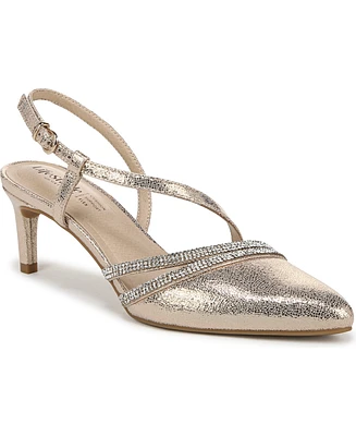 LifeStride Women's Arlo 2 Pointed Toe Slingback Pumps