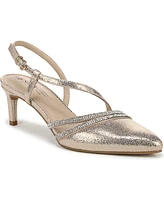 LifeStride Women's Arlo 2 Pointed Toe Slingback Pumps