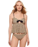 Salt Cove Juniors Bow Front Flounce Tankini Top Hipster Bottoms Exclusively At Macys