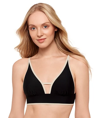 Salt + Cove Juniors' Front-Tab Midkini Top, Exclusively at Macy's