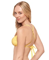 Salt + Cove Juniors' Sweetheart Bikini Top, Exclusively at Macy's