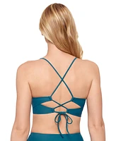 Salt + Cove Juniors' Push-Up Midkini Top, Exclusively at Macy's