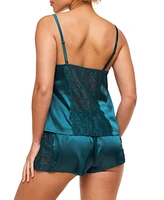 Adore Me Women's Disha Pajama Cami & Shorts Set