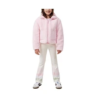 Cotton On Girls Sophia Teddy Jacket