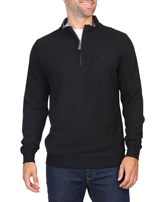 Tailorbyrd Men's Cozy Quarter Zip