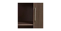 Slickblue Bedroom Wardrobe Cabinet Storage Closet Organizer for Efficient Bedroom Organization and Storage