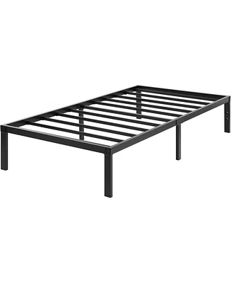 Slickblue Heavy Duty Metal Bed Frame For Bedroom