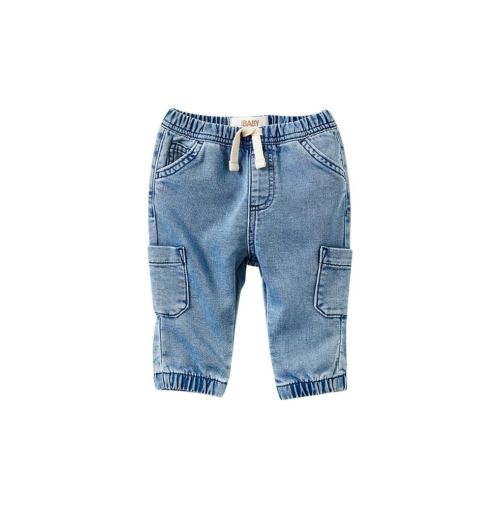 Cotton On Baby Boys Joe Relaxed Jean