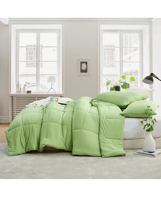 Nourishing Retreat - Coma Inducer Oversized Comforter Set - Margarita,Queen