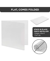 Florida Brands Hard Plastic Shelf Liner for Pull Out Shelf