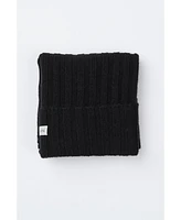 Jennie Liu 100% Cashmere Beanies for Women(Black, One