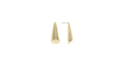 Rivka Friedman Polished Geometric Teardrop Earrings