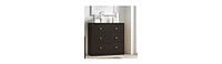 Slickblue Modern 3-Drawer Chest And Dresser For Bedroom