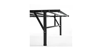 Slickblue Sturdy Metal Bed Frame Platform Design for Enhanced Stability