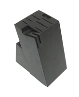 Oster Slicecraft 14 Piece High Carbon Stainless Steel Knife Block Cutlery Set - Black