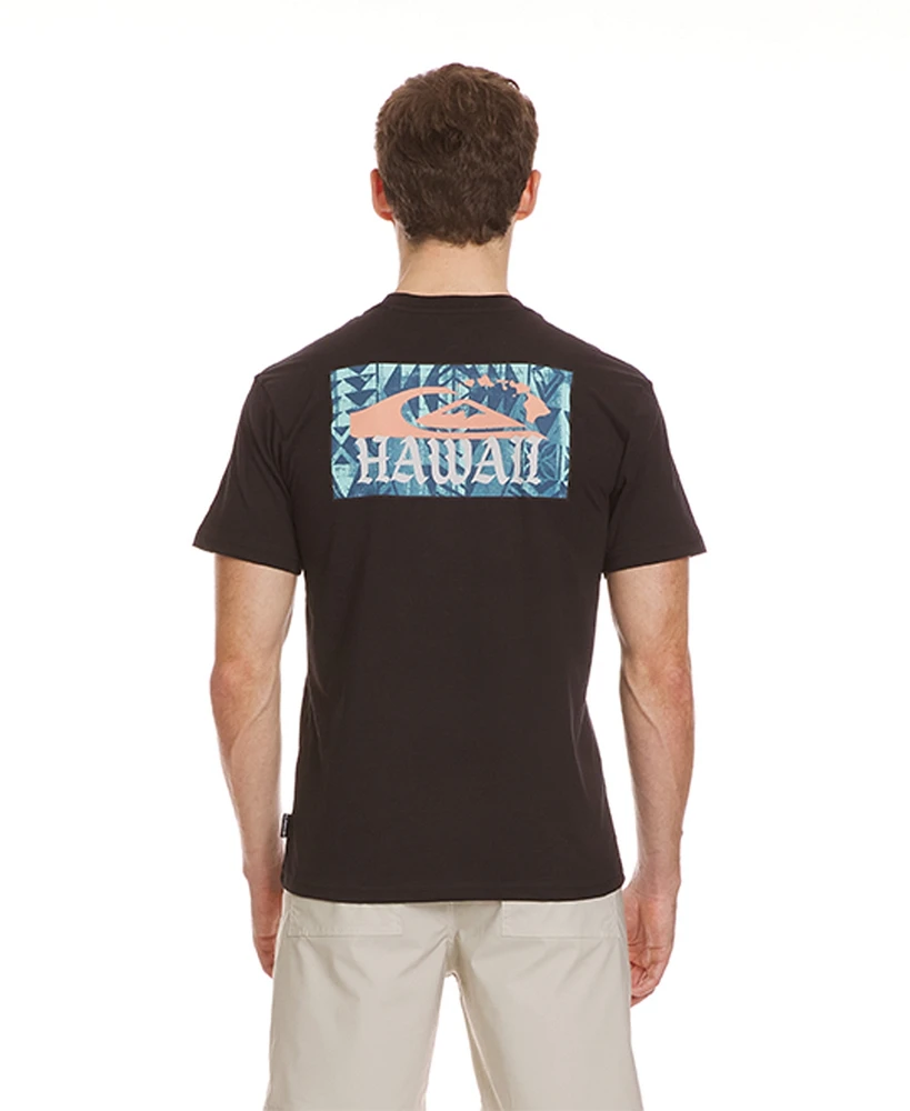 Quiksilver Men's Hi Island Print Short Sleeve Tee