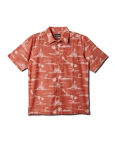 Quiksilver Waterman Men's Paradise Found Woven Shirt