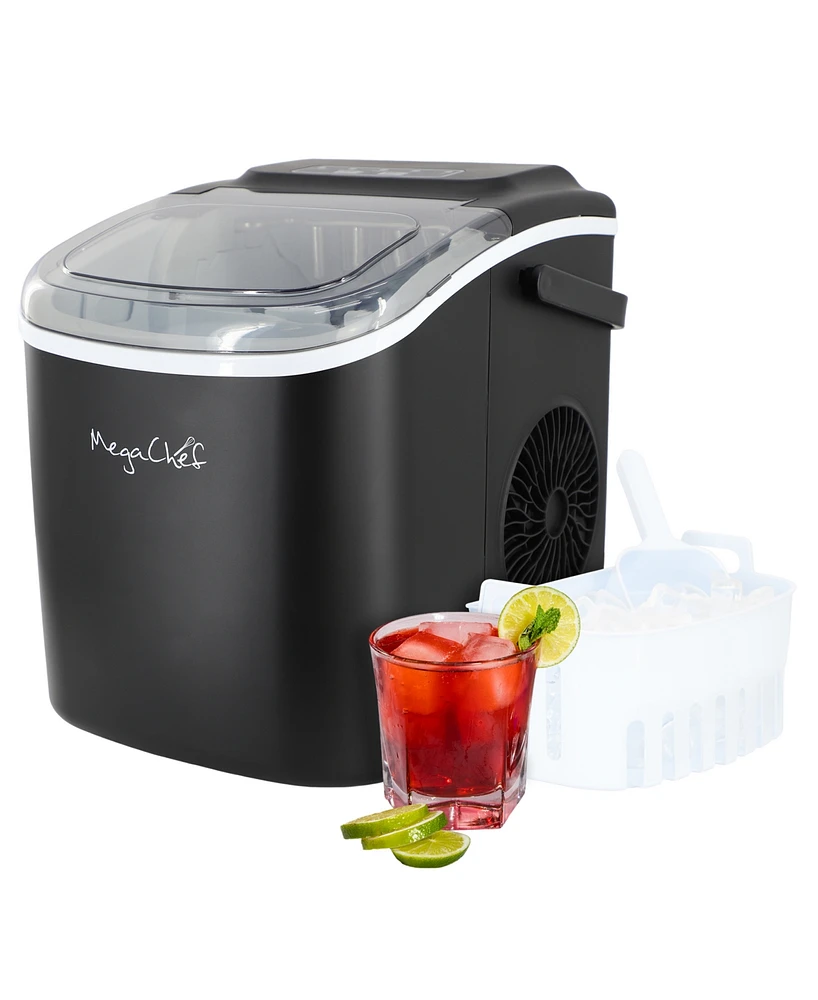 MegaChef 26 Pound Ice Maker