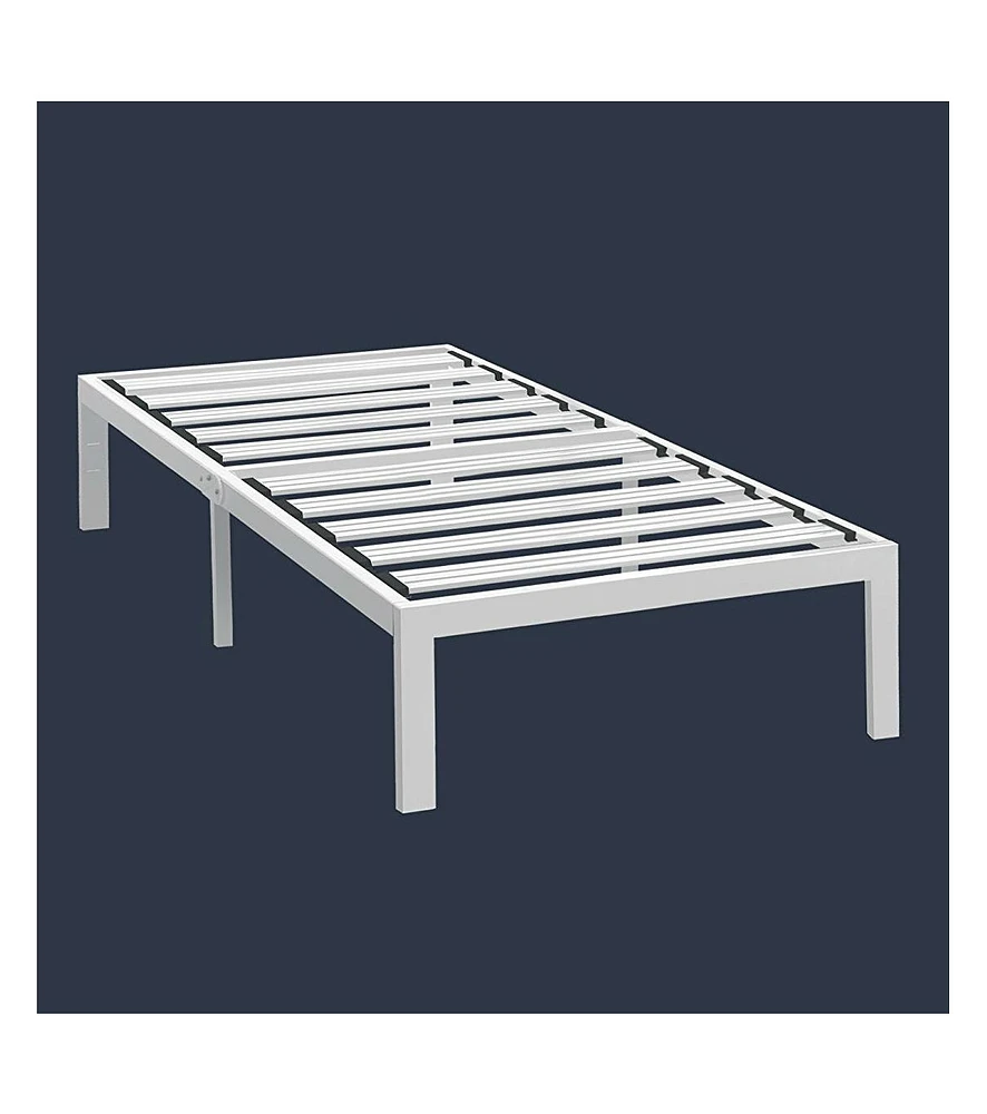 Slickblue Durable Heavy Duty Metal Platform Bed Frame with Sturdy Construction