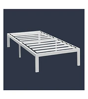 Slickblue Durable Heavy Duty Metal Platform Bed Frame with Sturdy Construction