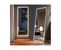 Vlsrka Floor / Wall Full Length Mirror