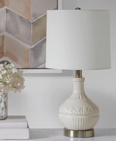 510 Design Gypsy 20.5" Embossed Boho Table Lamp