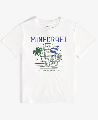 Epic Threads Little & Big Boys Minecraft Graphic Short-Sleeve T-Shirt, Exclusively at Macy's