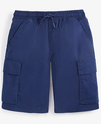 Epic Threads Little Boys Solid Cargo Shorts, Exclusively at Macy's