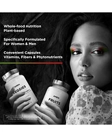 Amen Fruits + Veggies Vitamins Bundle Multivitamin Capsules Super Greens Red Fruits Superfood Supplement - 180ct