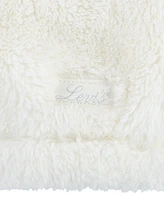Levi's Toddler Girls Meet and Greet Sherpa Half-Zip Sweatshirt