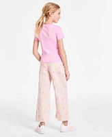Epic Threads Girls Smurfs Baby T Shirt Riveria Cropped Wide Leg Pants Exclusively At Macys