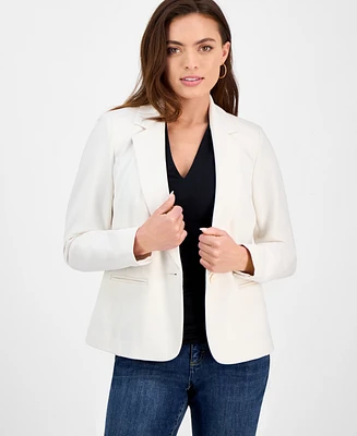 I.n.c. International Concepts Petite Ponte Blazer, Created for Macy's