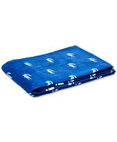 Lacoste Home Foulard Croc Cotton Beach Towel