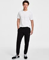 A|X Armani Exchange Men's Stud Logo Joggers