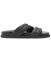 Arezzo Women's Celine Slip-On Flatform Sandals