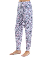 Roudelain Women's Printed Jogger Pajama Pants
