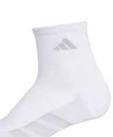 adidas Women's 3-Pk. All Day Training Quarter Socks