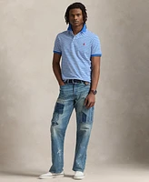Polo Ralph Lauren Men's Classic-Fit Striped Mesh Shirt