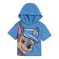 Paw Patrol Toddler Boys Pullover Hoodie and French Terry Shorts