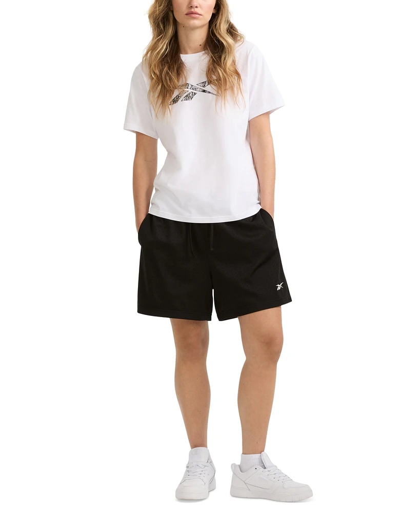 Reebok Women's B-Ball Off Court Shorts