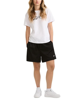 Reebok Women's B-Ball Off Court Shorts