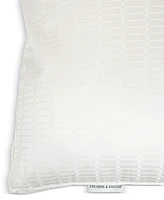 Stearns & Foster 500-Thread Count Cotton Cover Firm Density Pillow, Standard/Queen