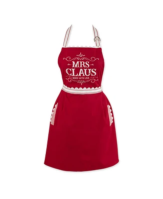 Design Imports Mrs Claus Baking Apron