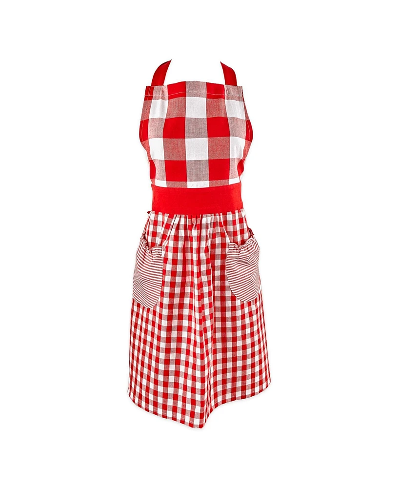 Design Imports Gingham Apron