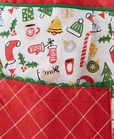 Design Imports Fab-Yule-Ous Apron