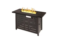 Slickblue Outdoor Heating Fire Pit - Stylish Patio Fireplace for Warmth and Ambiance