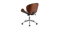 Slickblue Mid-Back Office Chair for Comfortable and Supportive Desk Seating